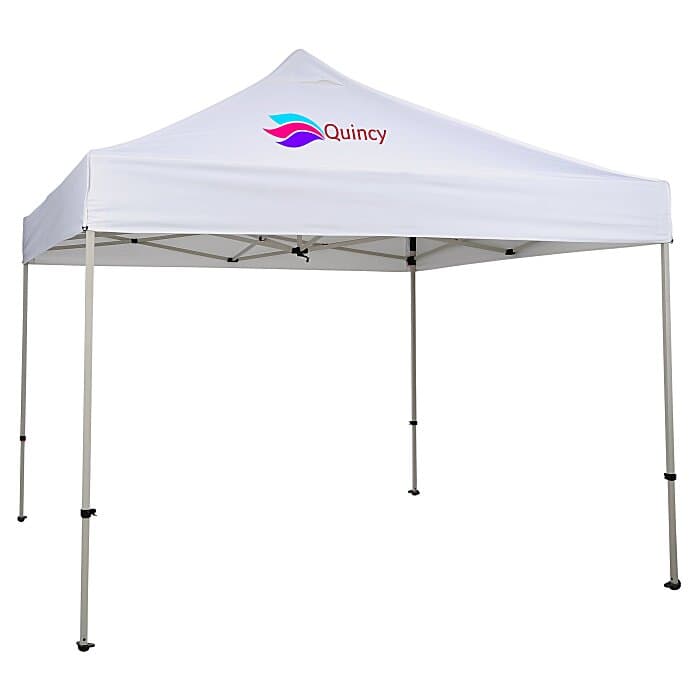 Deluxe 10' Event Tent with Vented Canopy - 2 Locations