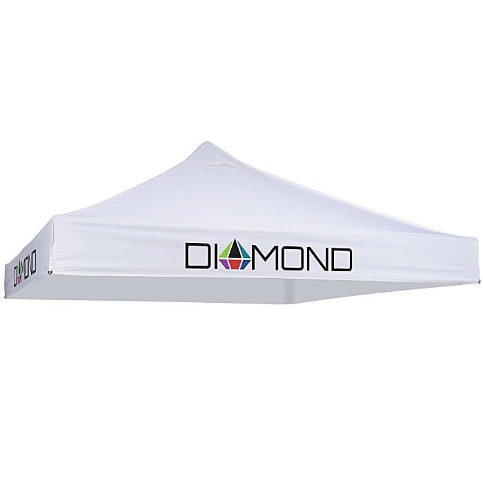 Deluxe 10-foot Event Tent - Replacement Canopy - Vented - 4 Locations