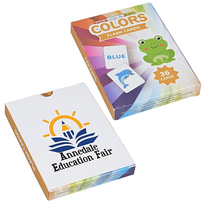 Flash Cards - Colors