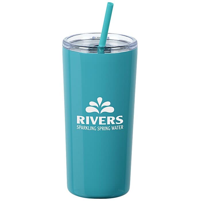 Refresh Baylos Vacuum Tumbler with Straw - 20 oz