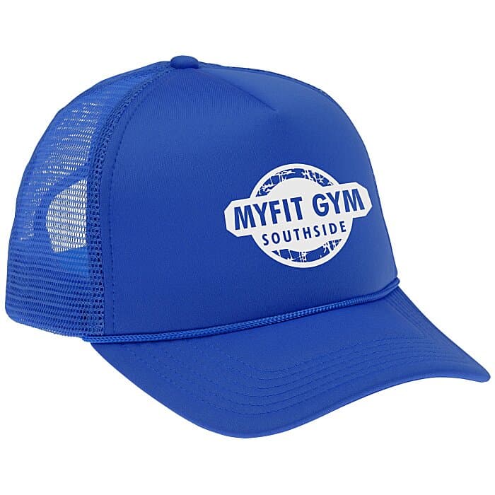 Convoy Foam Trucker Rope Cap