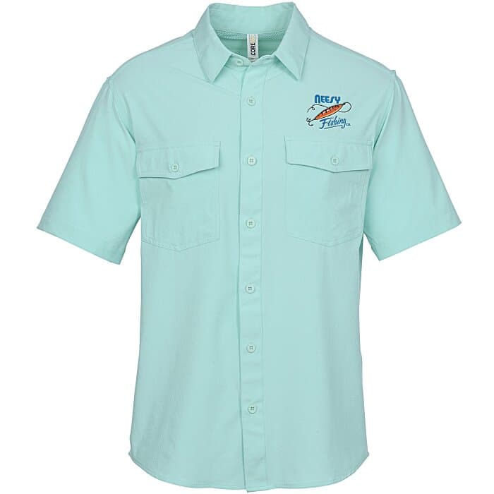 Ultra UVP Marina Short Sleeve Shirt - Men's