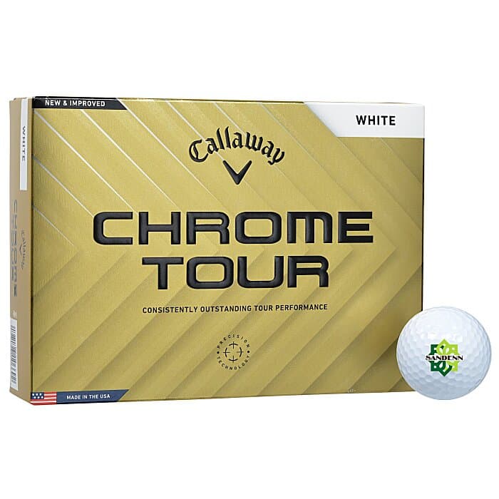 Callaway Chrome Tour Golf Ball - Dozen