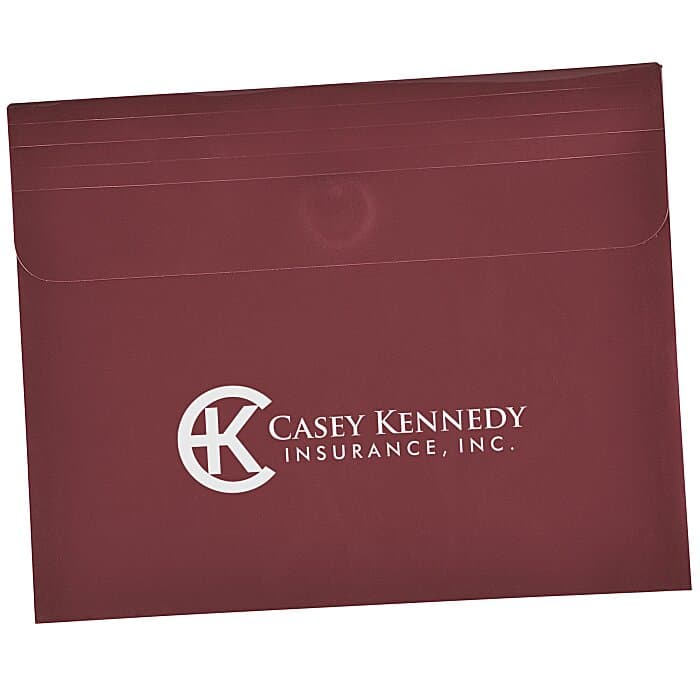 Gussetted Document Envelope - Opaque