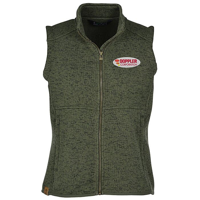 Alpine Sweater Fleece Vest - Ladies'