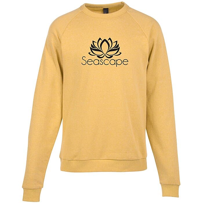 District Perfect Tri Iconic Fleece Crewneck Sweatshirt - Men's - Screen