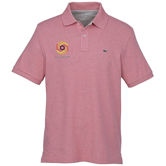 Vineyard Vines Edgarton Pique Polo - Men's