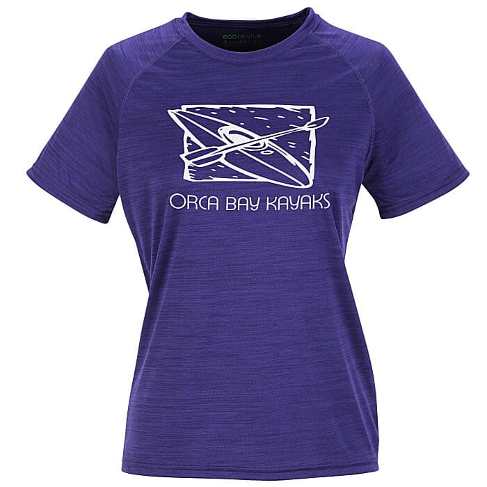 Real Pro Textured T-Shirt - Ladies'