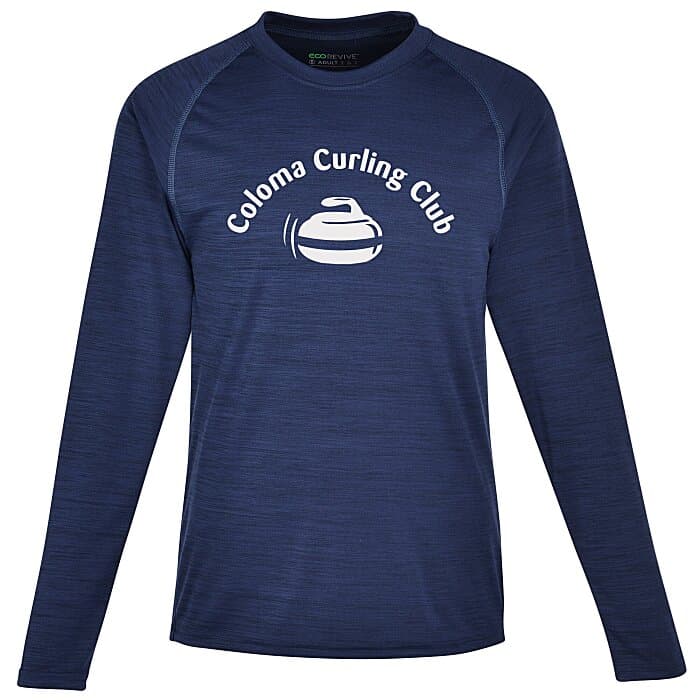 Real Pro Textured Long Sleeve T-Shirt