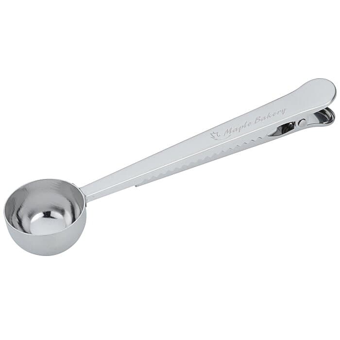 Daybreak Stainless Steel Coffee Scoop / Clip