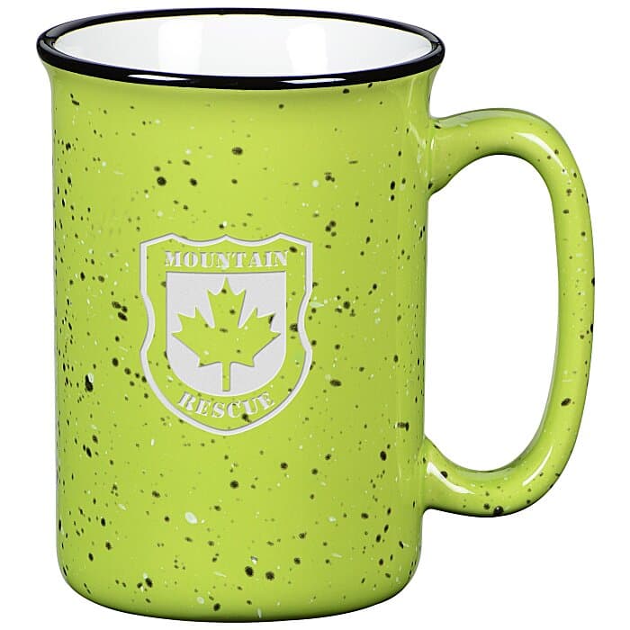 Tall Campfire Mug - 12 oz - Laser Engraved