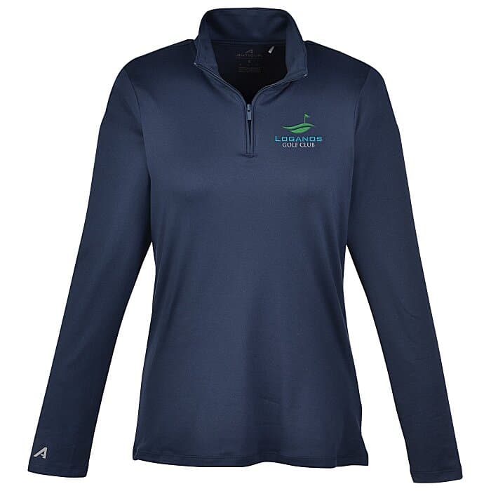 Antigua Reprocess 1/4-Zip Pullover - Ladies'