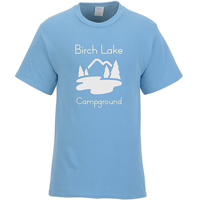Port & Company Core Blend Recycled T-Shirt - Screen
