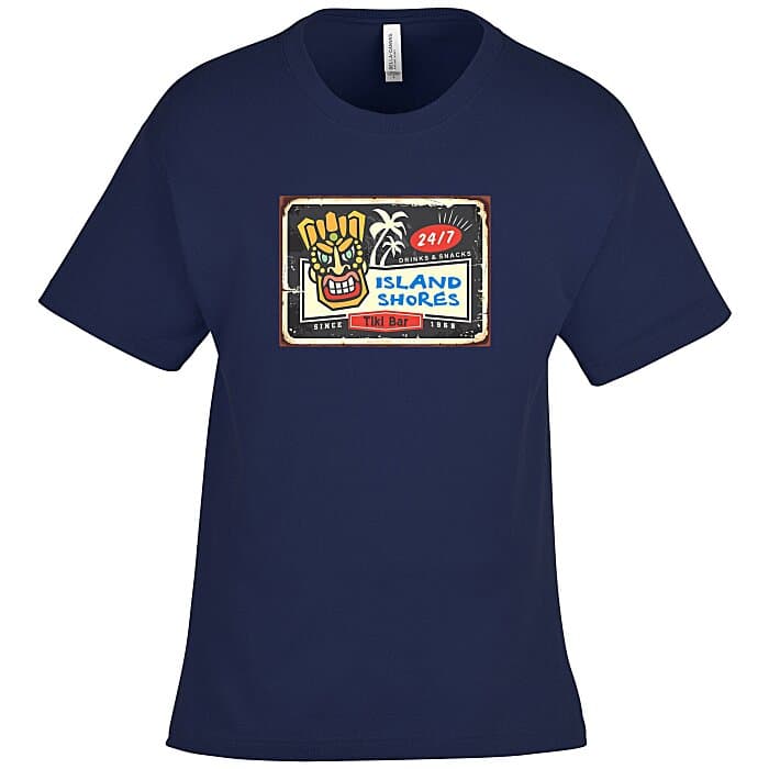 Bella+Canvas 6-oz Heavyweight T-Shirt - Men's - Full Color