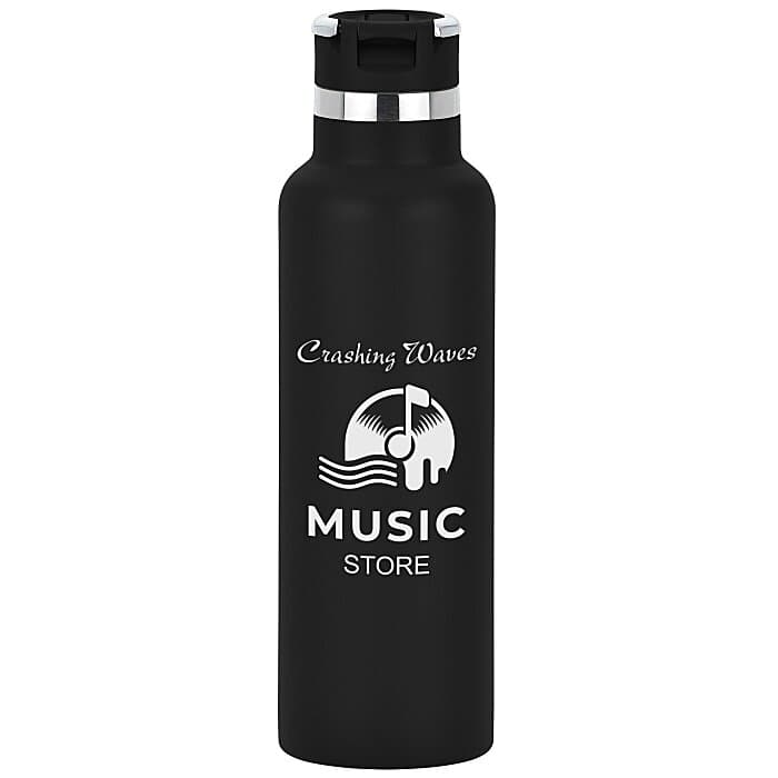 h2go Juno Vacuum Bottle with Flip Straw Lid - 20 oz.