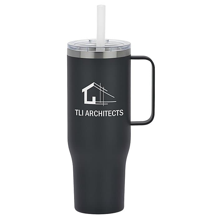 Hunter Vacuum Mug with Straw - 30 oz