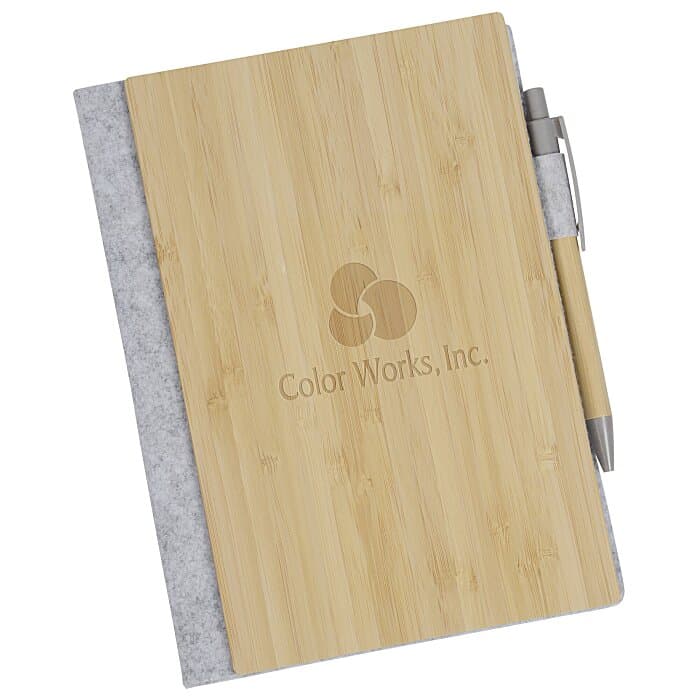Flora Grove Notebook with Pen