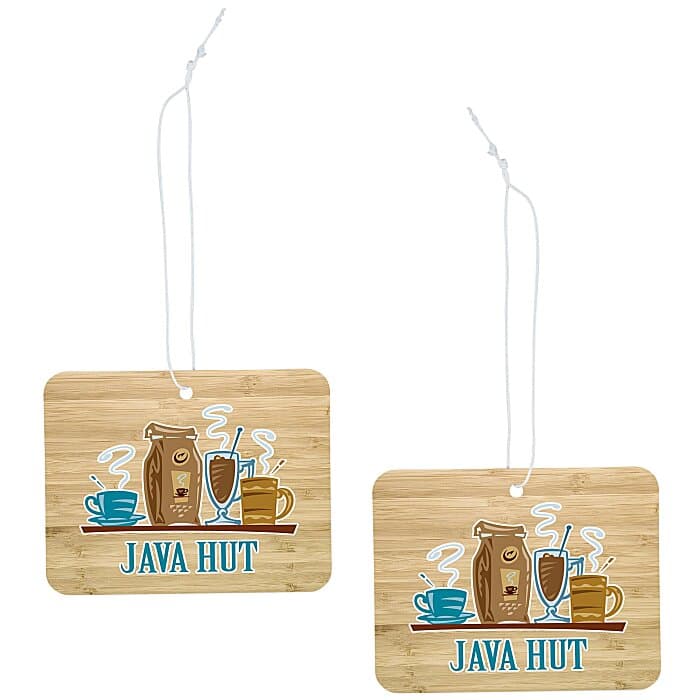 Hanging Air Freshener - Rectangle - 2 3/4 inches x 3 1/2 inches