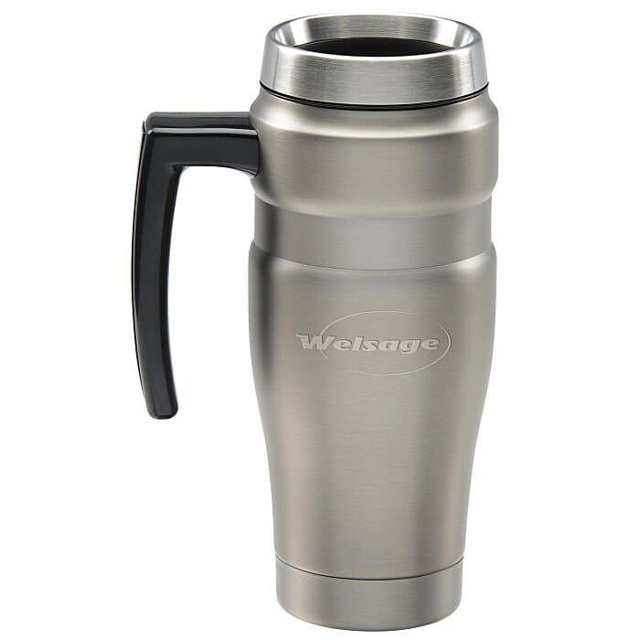 Thermos King Vacuum Mug - 16 oz. - Laser Engraved