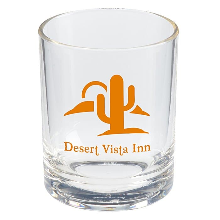 Silipint Clear Rocks Glass - 12 oz