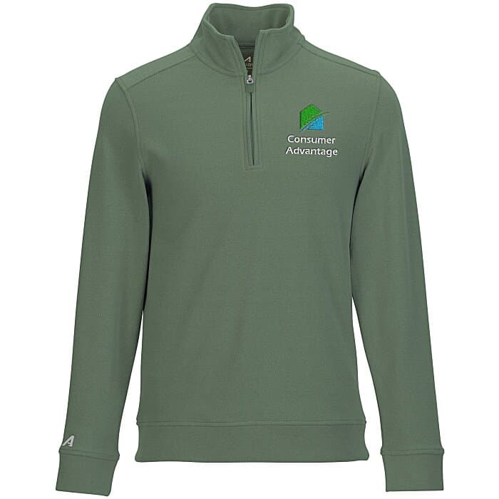 Antigua Subtle 1/4-Zip Pullover - Men's