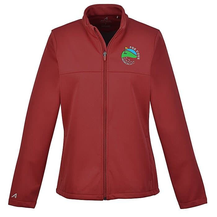 Antigua Links 2 Soft Shell Jacket - Ladies'