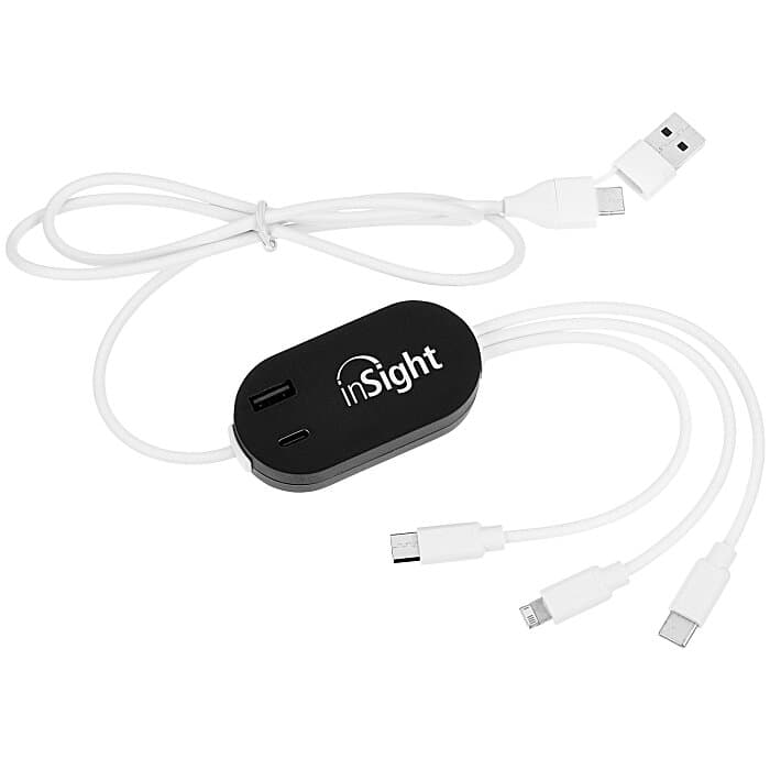 Skye USB Hub Charging Cable