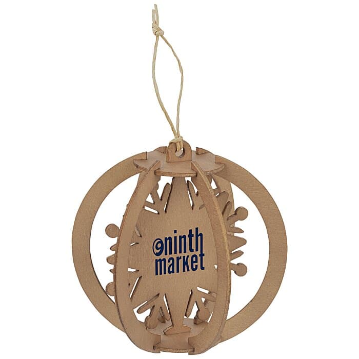 Wood Puzzle Ornament Kit
