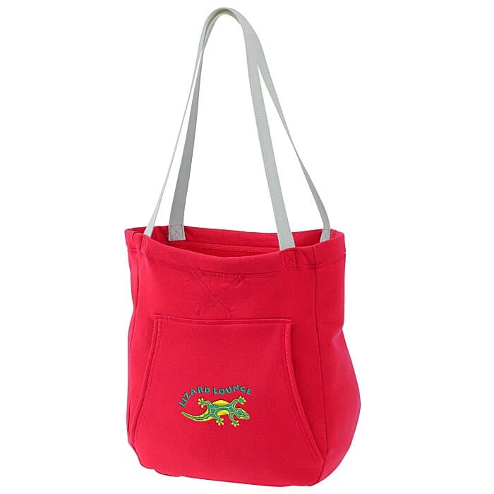 Sweatshirt Tote - Embroidered