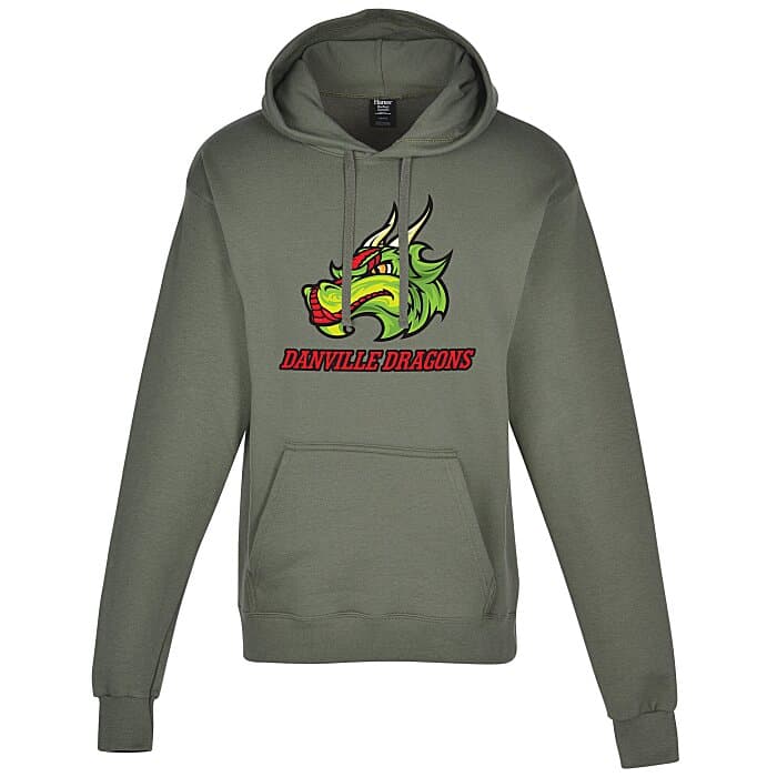 Hanes Perfect Sweats Hoodie - Full Color