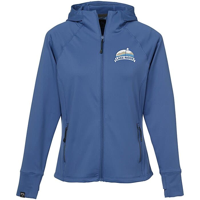Storm Creek Weekender Full-Zip Hooded Jacket - Ladies'