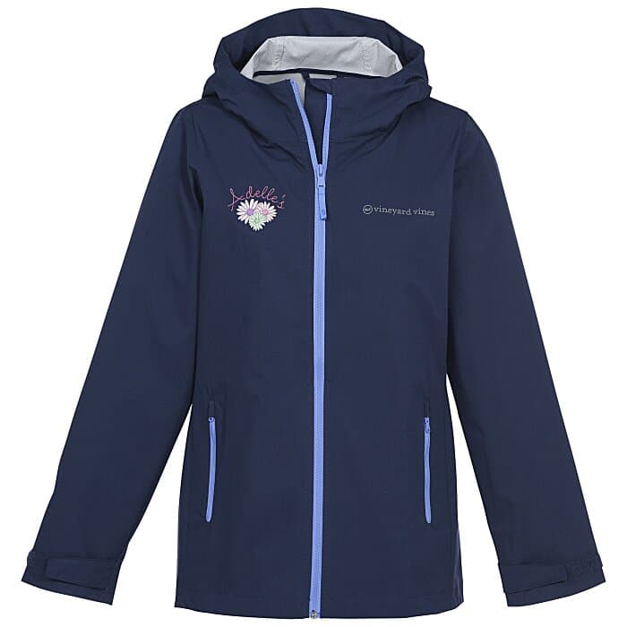 Vineyard Vines Rain Shell Jacket - Ladies'