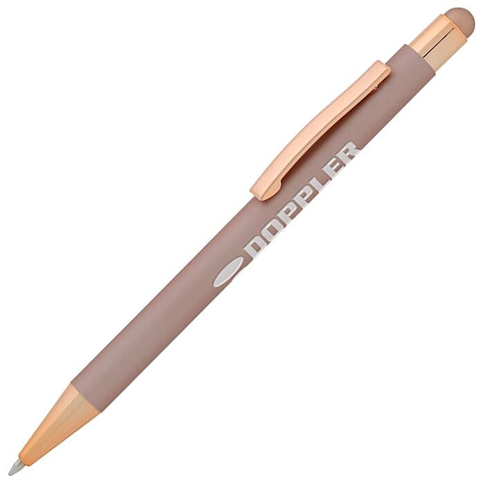 Camelot Soft Touch Stylus Metal Pen