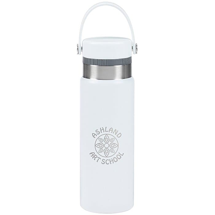 h2go Realm Vacuum Bottle - 25 oz - Laser Engraved