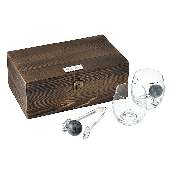 Nicolas 5-Piece Rolling Whiskey Glasses Set