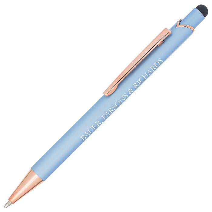 Venice Soft Touch Stylus Metal Pen