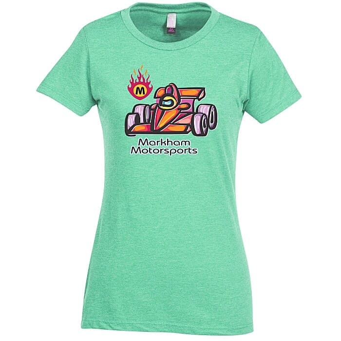District Perfect Blend T-Shirt - Ladies' - Full Color
