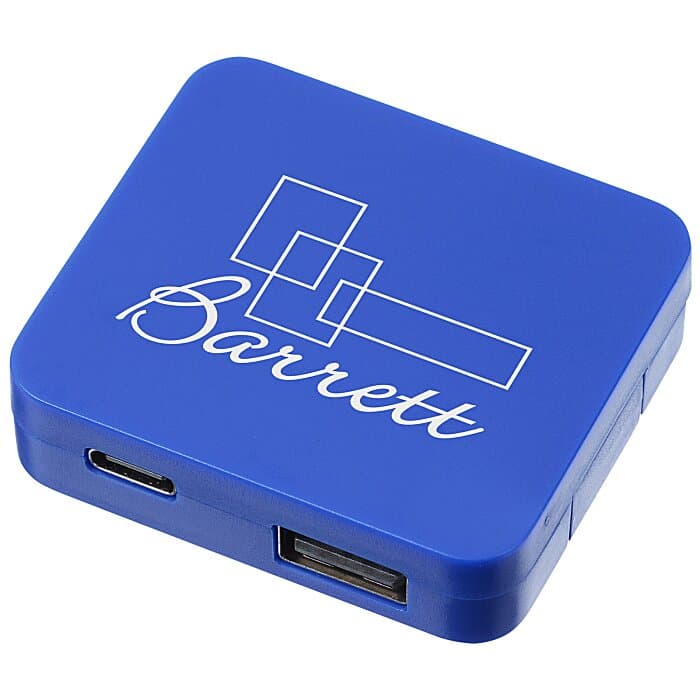 Accent 4 Port USB Hub - USBC