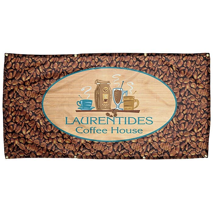 Nylon Event Banner - 3' x 6' - One Sided