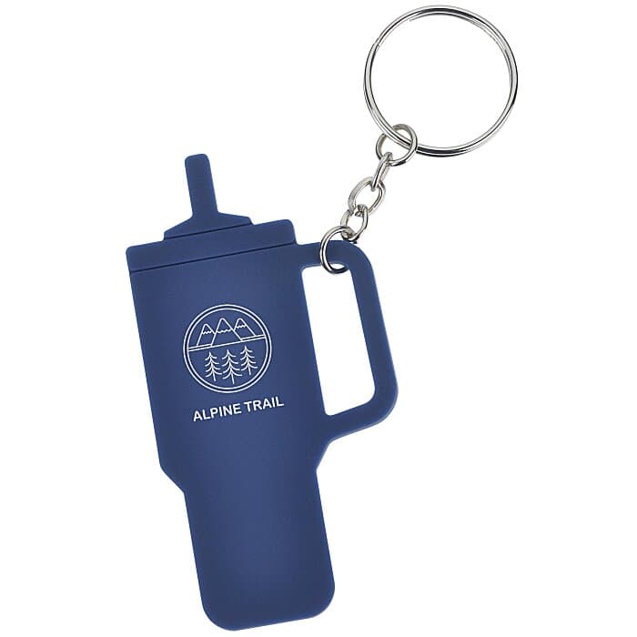 Intrepid Tumbler Keychain
