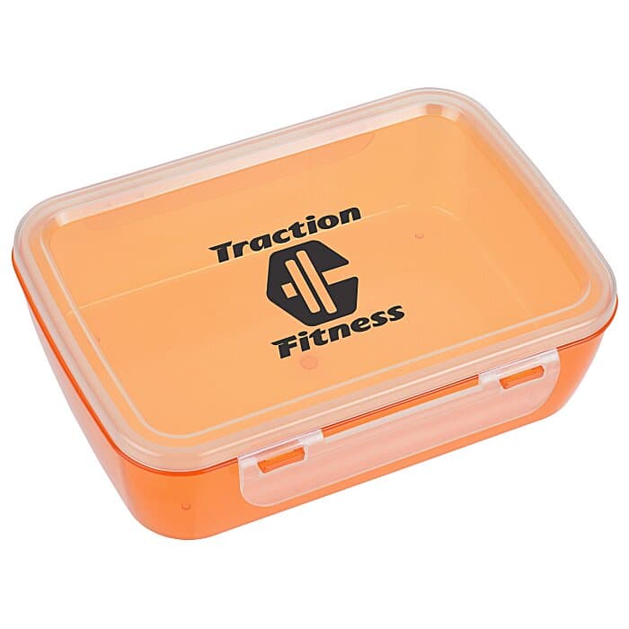 Clip Top Lunch Container