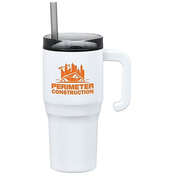 Thor Mug with Straw - 20 oz