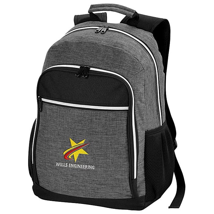 Tilton Laptop Backpack - Embroidered