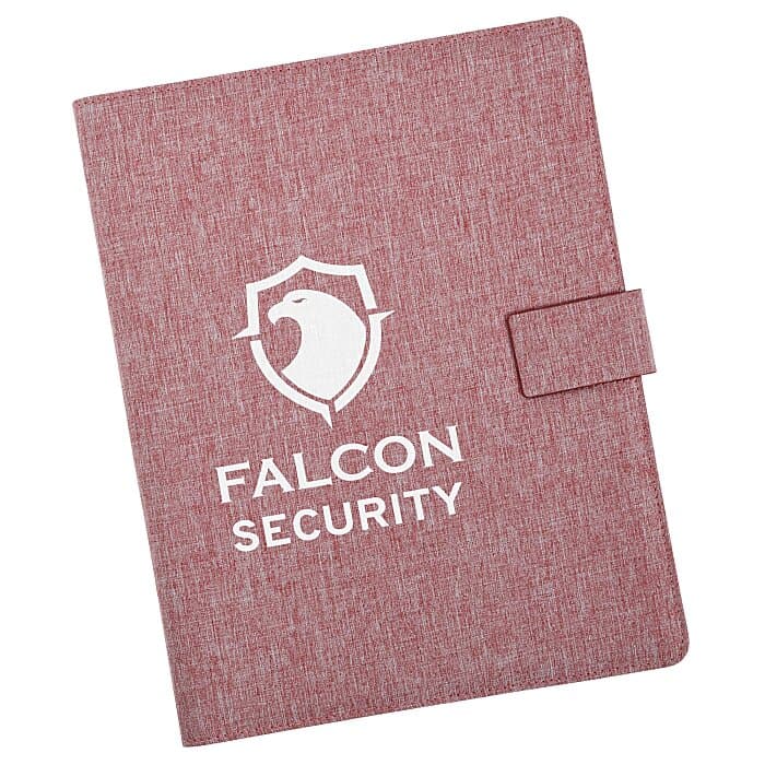 Altas Heathered Padfolio