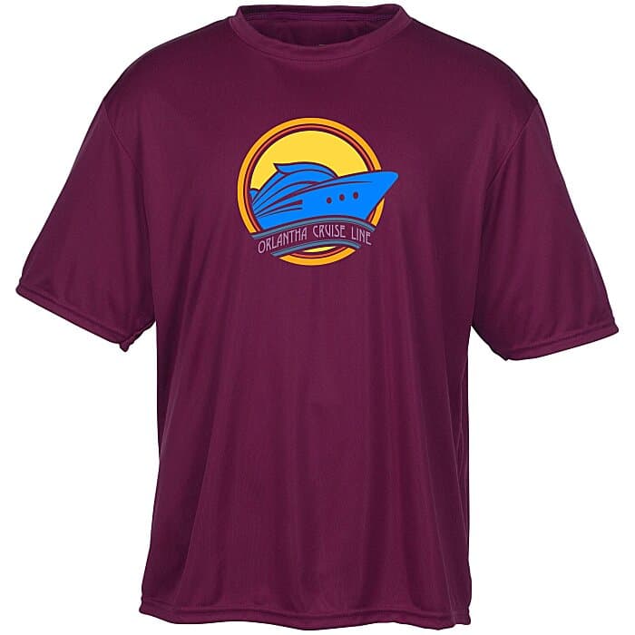 A4 Cooling Performance Tee - Men's - Full Color