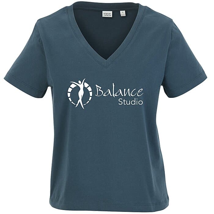 Stanley/Stella Isla V-Neck T-Shirt - Ladies'