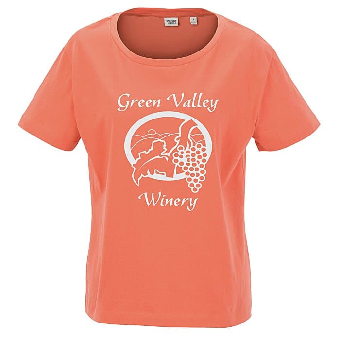 Stanley/Stella Serena Scoop Neck T-Shirt - Ladies'