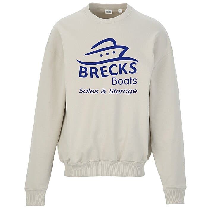 Stanley / Stella Ledger Dry Crewneck Sweatshirt