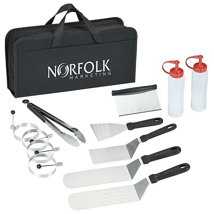 Griddle 12-Piece BBQ Set