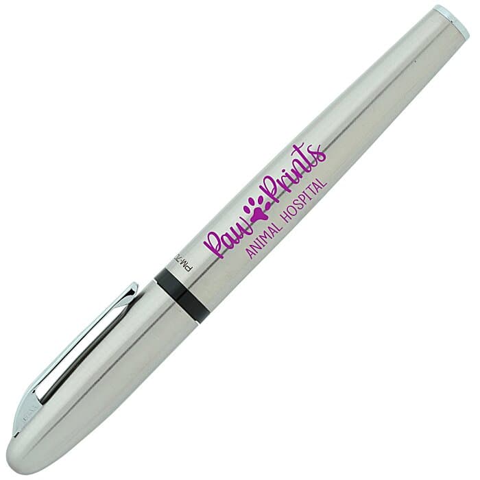 Zebra 701 Stainless Steel Fine Tip Permanent Marker